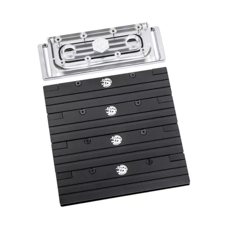 Bitspower Memory Cooler, ARGB - skaidrus 4 vnt. rinkinys