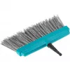 Gardena 03609-20 – lauko šluota, mėlyna/pilka, kieti šereliai, plastikas, 320 mm
