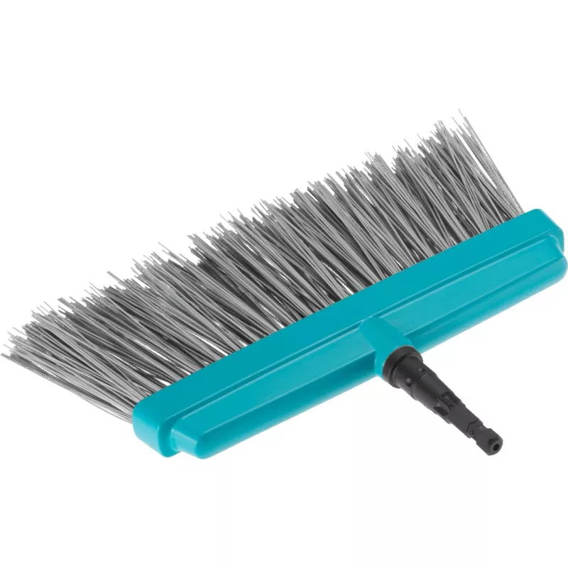 Gardena 03609-20 – lauko šluota, mėlyna/pilka, kieti šereliai, plastikas, 320 mm