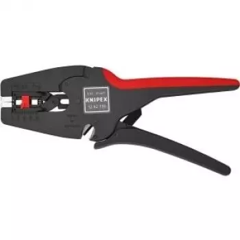 Knipex MultiStrip10 automatinė izoliacijos nuėmimo replė, 0,03–10,0 mm², 12 42 195 SB