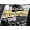 Automobilinis vaizdo registratorius Tracer Mensa Full HD sidabrinis 1920x1080 150° žiūrėjimo kampas 4 colių ekranas