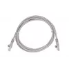 LAN pataisas Extralink Cat.5e UTP 2 m, RJ-45 į RJ-45, pilkas