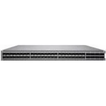 Juniper Networks QFX Series QFX5120-48Y - Switch - L3 - managed - 48 x 1/10/25 Gigabit SFP28 + 8 x 40/100 Gigabit QSFP28 - Luftstrom von vorne nach hi
