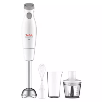 Stalinis blenderis Tefal HB4531 0,5 L 450 W pilkas, nerūdijantis plienas, baltas