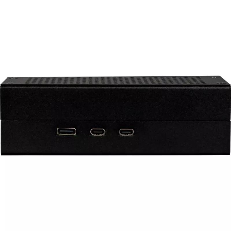 Raspberry Pi RB-ALUCASEP5-M2 Black dėklas
