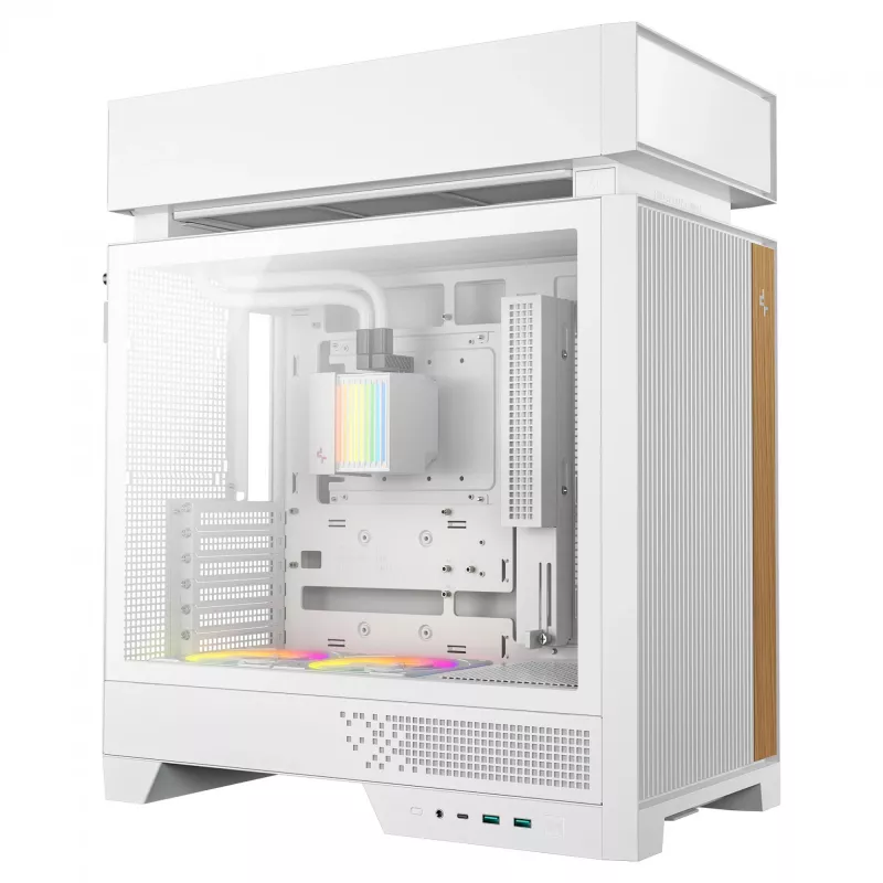 Korpusas DeepCool CL6600 WH baltas