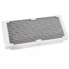 Lian Li GA II LCD 120 mm skysčio aušinimo komplektas baltas