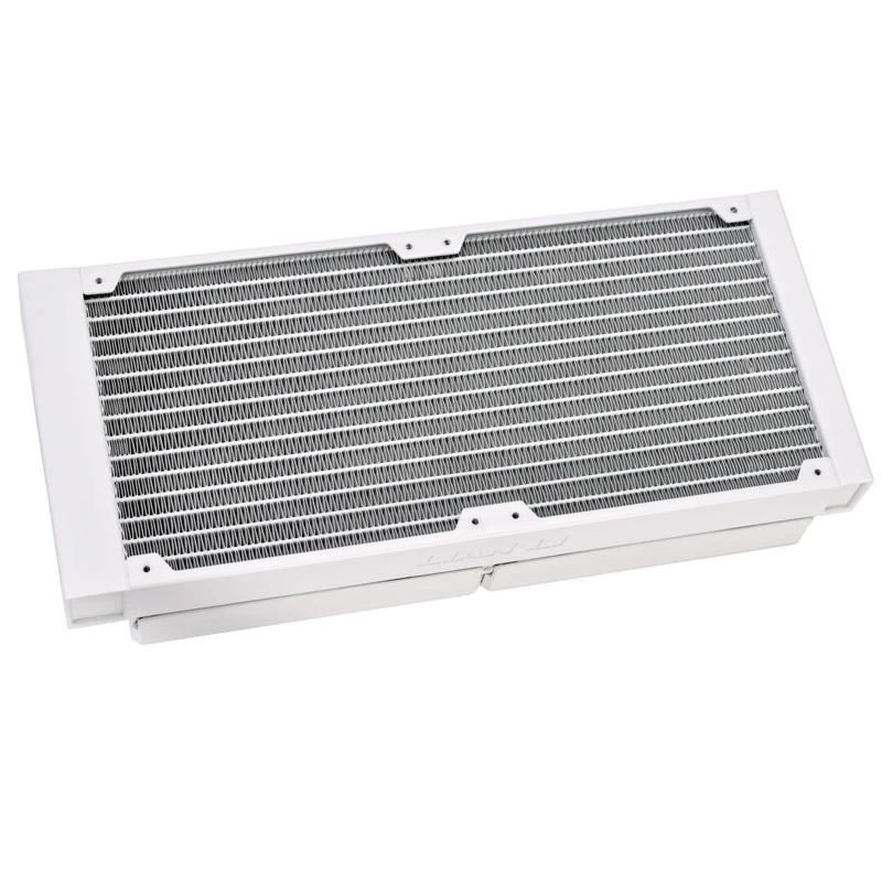 Lian Li GA II LCD 120 mm skysčio aušinimo komplektas baltas