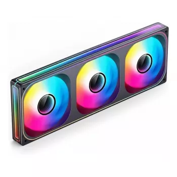 Skysčio CPU aušintuvas THERMALTAKE MINECUBE 360 Ultra AIO ARGB Fan juodas – 360 mm radiatorius, ARGB ventiliatoriai, viskas viename skysčio aušinimas