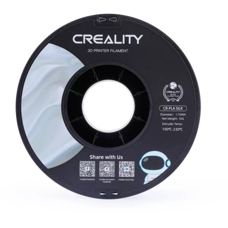 3D spausdinimo medžiaga Creality 3D 3301120005 Šilko violetinė 1 kg