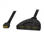 LogiLink vaizdo/garso skirstytuvas/jungiklis - 3 x HDMI - stalinis