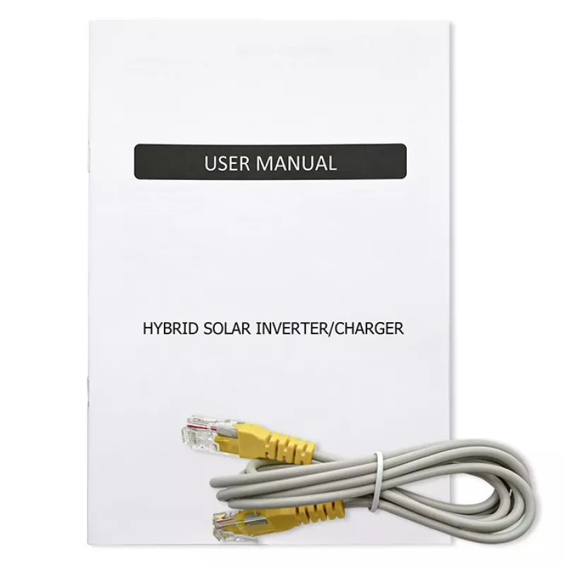 Hibridinis saulės inverteris nepriklausomam tinklui 6200W | 120A