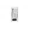 Korpusas DeepCool CG580 4F V2 Midi Tower baltas – ATX, grūdintas stiklas, 3x120mm šoniniai ventiliatoriai, 360mm šoninis radiatorius