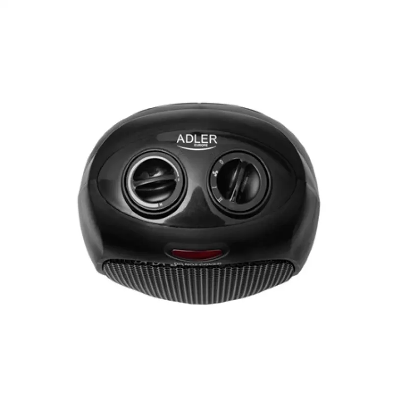 Adler AD 7702 Elektrinis ventiliatorinis šildytuvas patalpoms Nerūdijantis plienas 1500 W