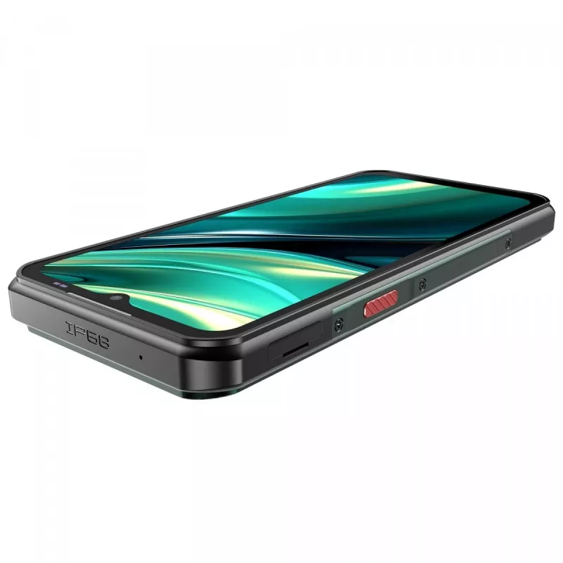 Oukitel WP39 6/256GB 11000mAh DS Žalias – Patvarus išmanusis telefonas