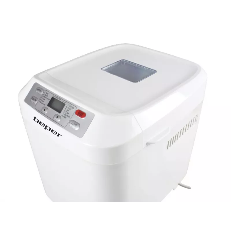 Kepimo mašina Beper BC.130 - 550 W, 12 programų, 600-900 g kepalai