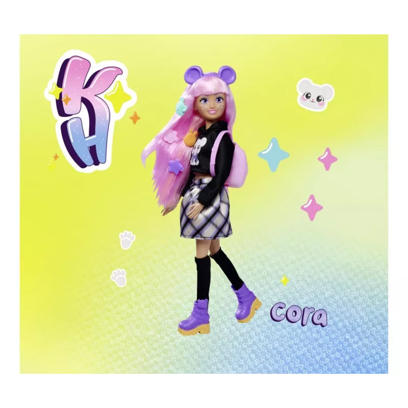 Kawaii Hi Cora Lėlė su Aksesuarais 595-3976