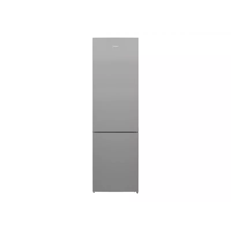 INDESIT INKS 1401 S4E | Energijos efektyvumo klasė E | Laisvai pastatomas | Kombinuotas | Aukštis 202,5 cm | Šaldytuvo naudingas tūris 266 L | Šaldiklio naudingas tūris 120 L | 38 dB | Sidabrinis