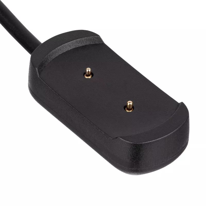 Akyga AK-SW-02 magnetinis įkrovimo laidas Amazfit GTS / GTR / T-Rex išmaniesiems laikrodžiams, USB, 1 m