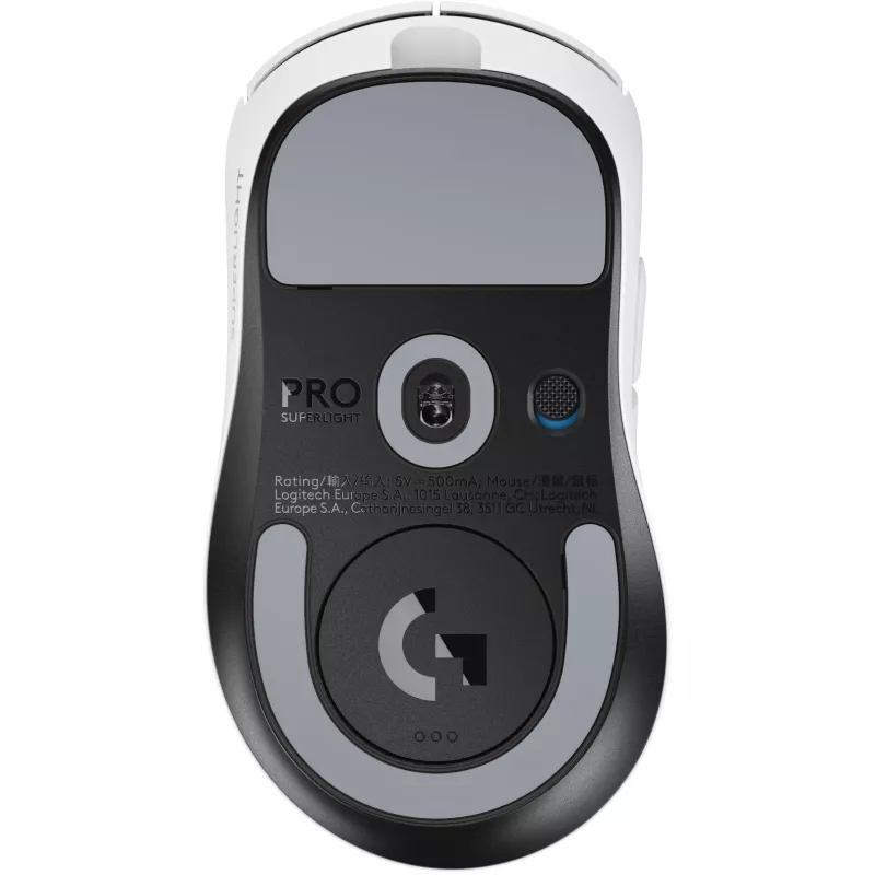 Pelė Logitech G PRO X SUPERLIGHT 2 DEX RF belaidė + USB Type-A