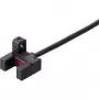 Panasonic PM-R25-P fotoelektrinis šakinis jutiklis, R tipas, 5–24 V DC, šviesos-ON/tamsos-ON