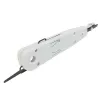 Kabelių užspaudimo įrankis LOGILINK WZ0001A RJ45/RJ11, integruotas pjaustytuvas ir nuplikiklis, baltas
