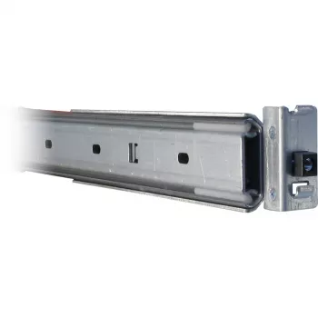 Inter-Tech teleskopiniai bėgeliai Rack – pilka – 2U – 48,3 cm (19 inch) (88887211)