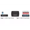 USB jungiklis DeLOCK 87724
