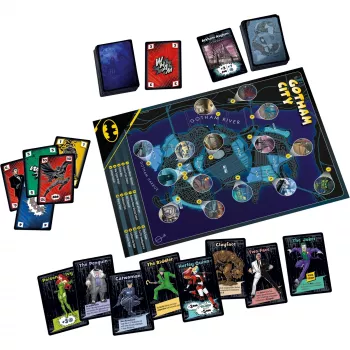 Batman, Chaos in Gotham City, Stalo žaidimas