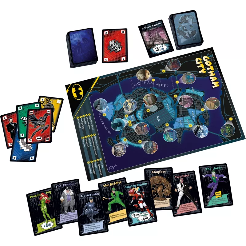 Batman, Chaos in Gotham City, Stalo žaidimas