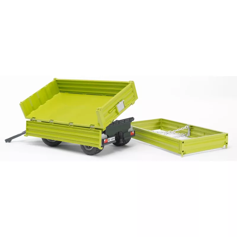 BRUDER Professional serija - Fliegl savivartis