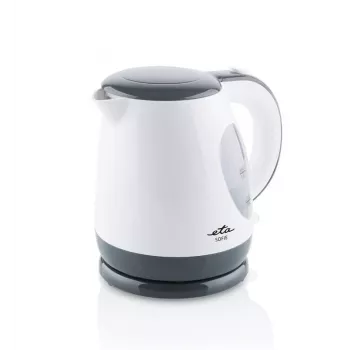 Elektrinis virdulys ETA Sofie 1 L 2200 W, baltas plastikas, 360° pagrindas