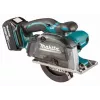 Makita DCS552RTJ nešiojamasis diskinis pjūklas 13,6 cm, juodos ir mėtų spalvos, 3600 aps./min.