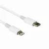 Laidas Sbox iPH./8pin M. → TYPEC M. 1M TYPEC-IPH7 baltas