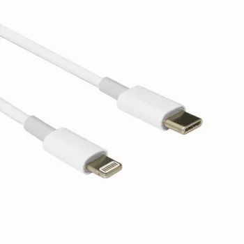 Laidas Sbox iPH./8pin M. → TYPEC M. 1M TYPEC-IPH7 baltas