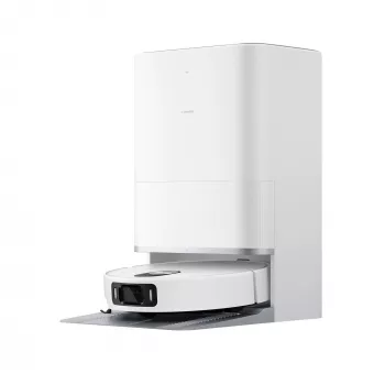 Robotinis siurblys Xiaomi 5 Pro su D-ToF lidaru, 5200 mAh baterija, 140 min veikimo laiku, 0,29 L dulkių maišeliu