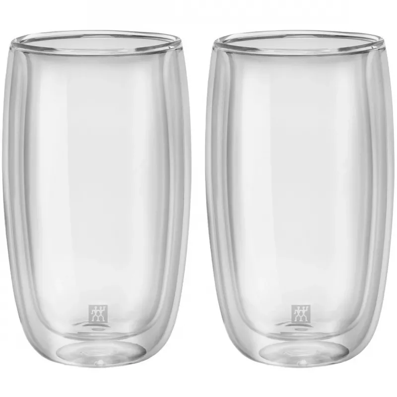 ZWILLING Sorrento latte macchiato stiklinės 2x350 ml 39500-078-0
