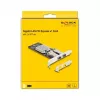 DeLOCK 88336 PCI Express x1 tinklo plokštė, 2 x SFP Gigabit LAN