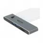 Dokavimo stotelė DeLOCK Dual USB Type-C su HDMI USB 3.2 SD PD 3.0