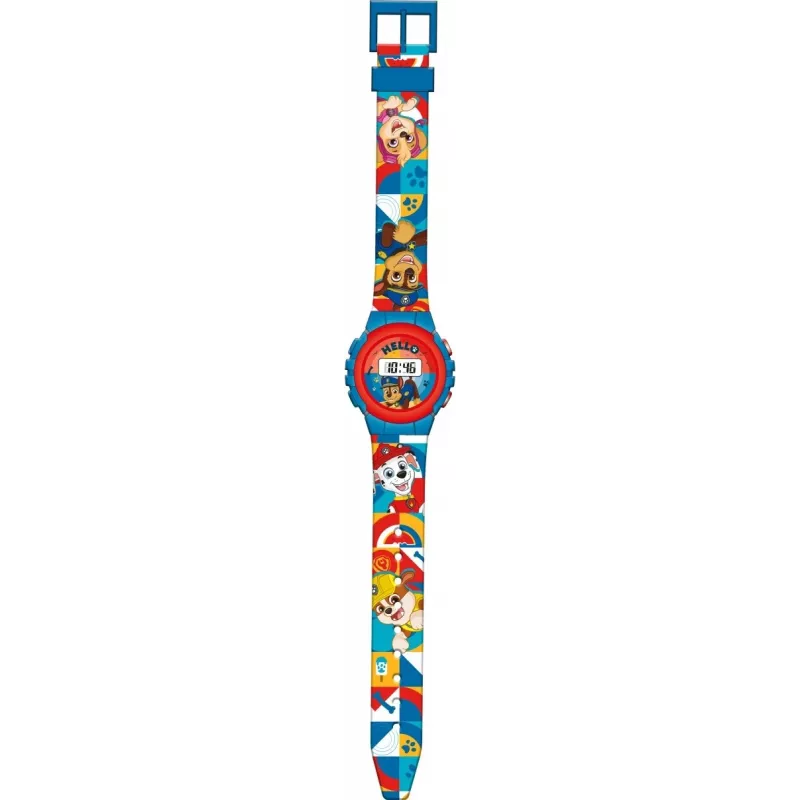 Vaikiškas laikrodis Euroswan Paw Patrol modelis PW19943 – analoginis/digitalinis laikrodis