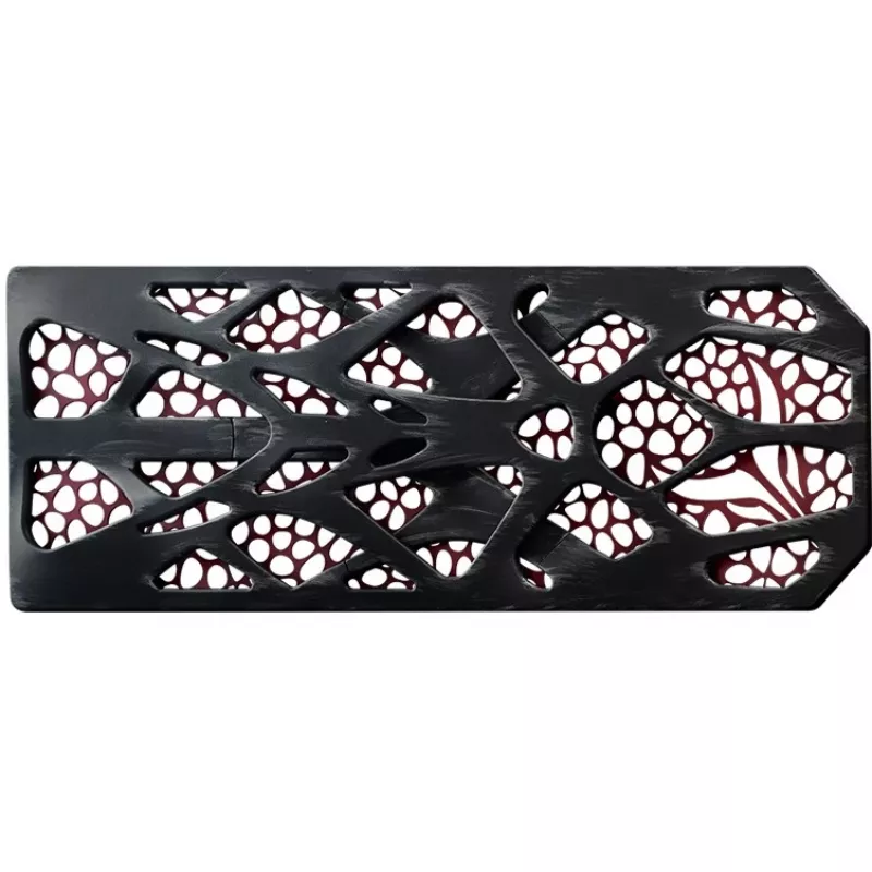 PowerColor SBP-790002 aliumininis-plastikinis galinis dangtelis Red Devil RX 7900