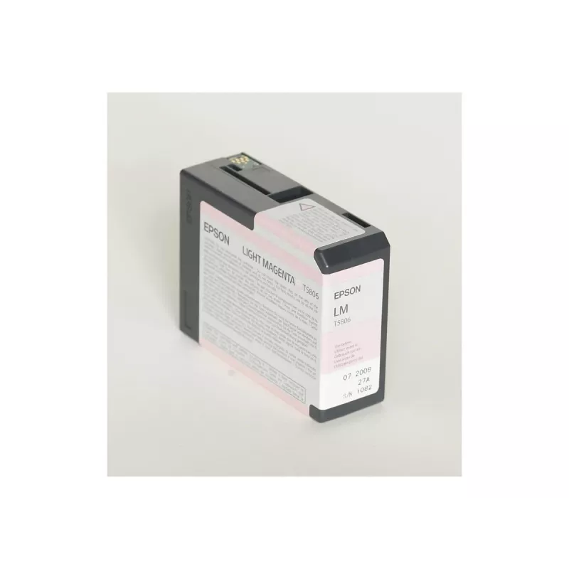 Epson T580600 šviesiai purpurinis rašalas, pigmentinis, 80 ml, 1 vnt.