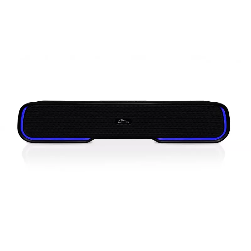 Garsiakalbių juosta MEDIA-TECH Phantom MT3180 450W RMS, 80W baterija, Bluetooth, laidinis ir belaidis, juoda