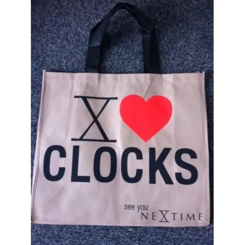 NeXtime Bag, Smėlio/ Juoda