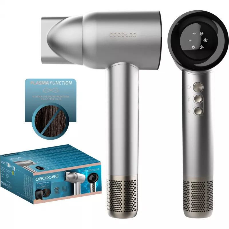 Plaukų džiovintuvas Cecotec IoniCare RockStar Nano IonTech 1600W Aliuminis