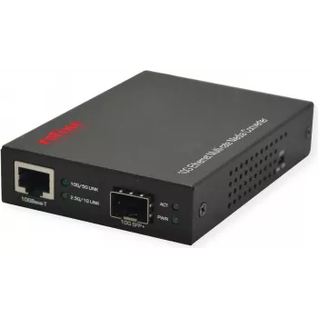 ROLINE 1/2.5/5/10 Gigabit Ethernet RJ45 į SFP arba SFP+ keitiklis (21.13.1133)