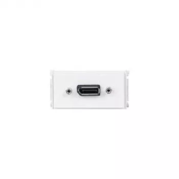 DisplayPort kabelis Wiktors DisplayPort Vivolink WI221268 Baltas
