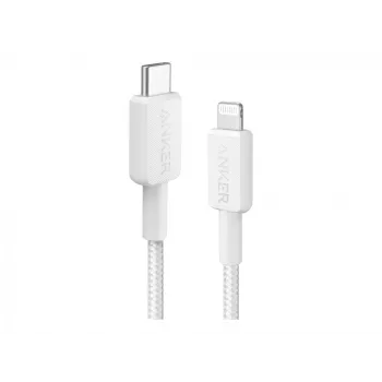 Anker 322 kabelis 1,8 m Lightning – USB-C 30W