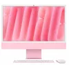iMac 24 colių: M4 10/10, 16 GB, 256 GB SSD – Rožinis