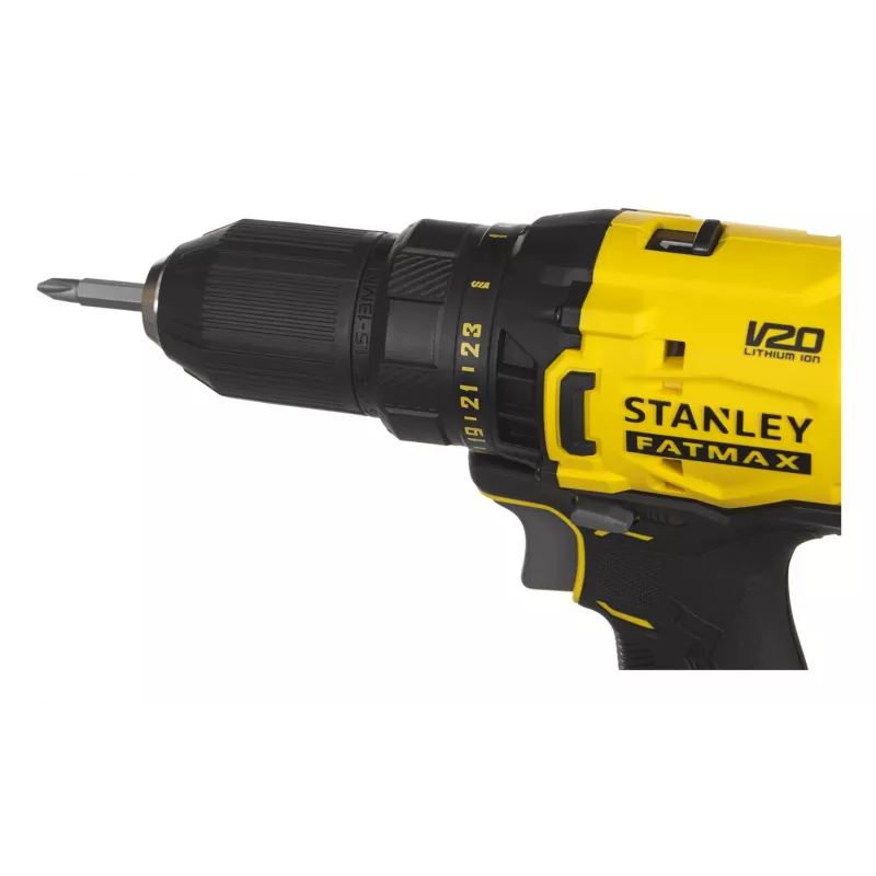 Gręžtuvas-suktuvas STANLEY V20.2 x 1,5 Ah, su krepšiu